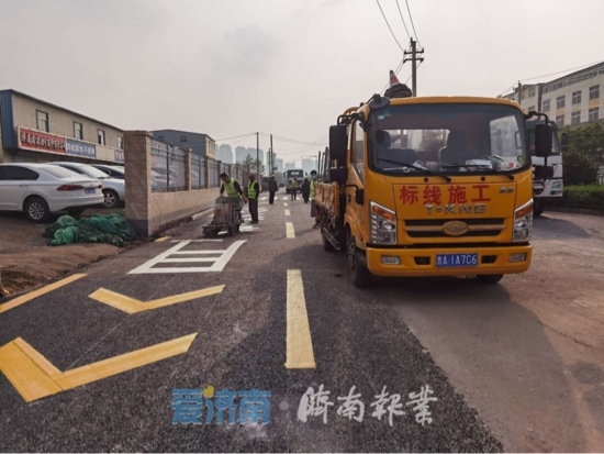 提前41天！济南19处积水点改造，济齐路段率先完工