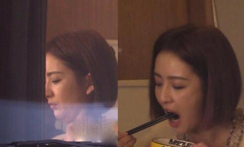 大快朵颐的后果!佟丽娅双下巴上热搜 偶像包袱神马的不重要!