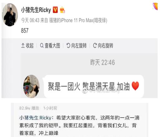 这是什么操作？韩安冉小猪先生离婚又复合是怎么回事？详情始末曝光