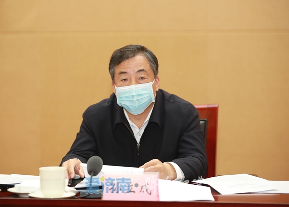 市委全面深化改革委员会第三次会议召开 孙立成主持并讲话 孙述涛殷鲁谦雷杰出席