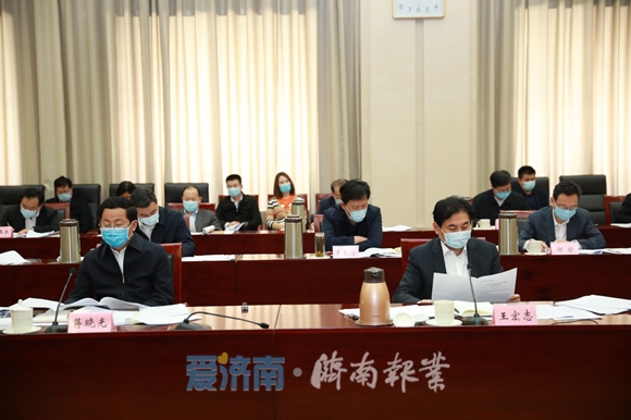 市委全面深化改革委员会第三次会议召开 孙立成主持并讲话 孙述涛殷鲁谦雷杰出席