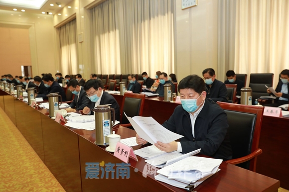 市委全面深化改革委员会第三次会议召开 孙立成主持并讲话 孙述涛殷鲁谦雷杰出席