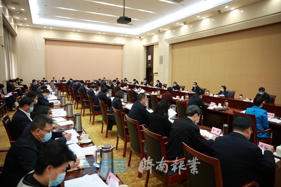 市委全面深化改革委员会第三次会议召开 孙立成主持并讲话 孙述涛殷鲁谦雷杰出席