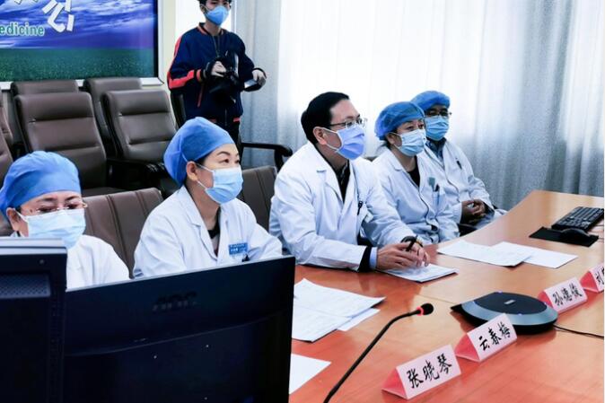 战疫院长访谈录｜内蒙古自治区人民医院院长孙德俊：挑最重的担子 啃最硬的骨头