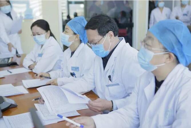 战疫院长访谈录｜内蒙古自治区人民医院院长孙德俊：挑最重的担子 啃最硬的骨头