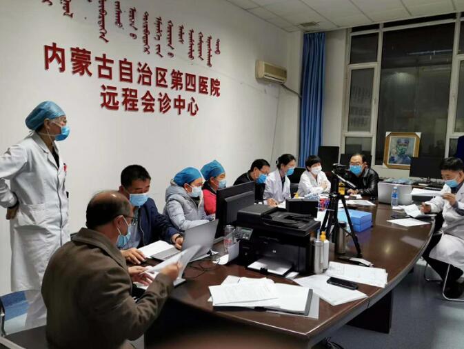 战疫院长访谈录｜内蒙古自治区人民医院院长孙德俊：挑最重的担子 啃最硬的骨头