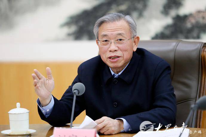 刘家义在全省高等学校高质量发展座谈会上强调 深化改革攻坚突出特色优势 促进高等学校高质量发展
