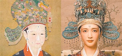 《清平乐》曹皇后凤冠华服惊艳众人 每一帧都像一幅宋代风情画 传统文化超吸睛