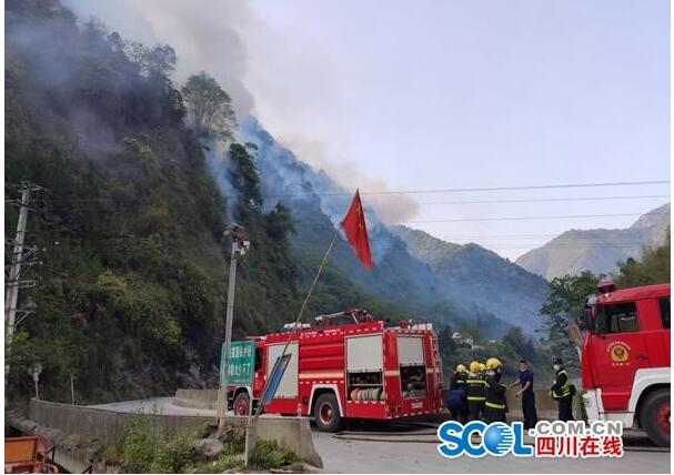 四川绵阳山火疫基本控制 暂无人员伤亡
