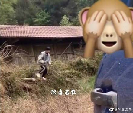 你的烊烊得意从哪来的？胖虎拍的易烊千玺前空翻车祸现场