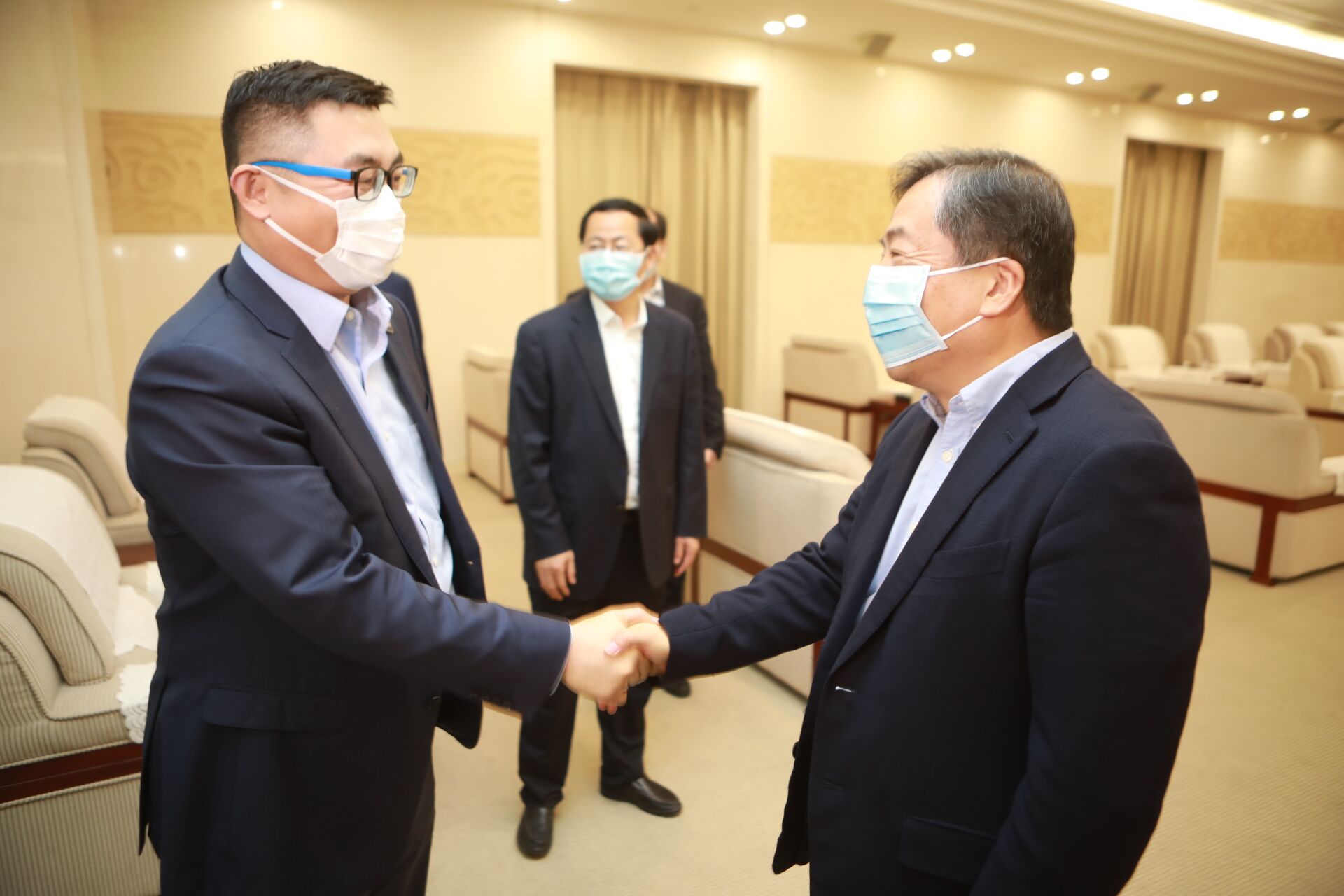 孙立成会见深兰科技客人- 领导活动- 舜网新闻