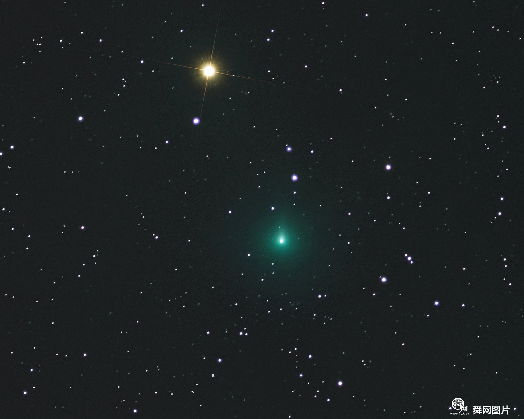 肉眼可见！这个5月彗星来了：可能处于爆发模式