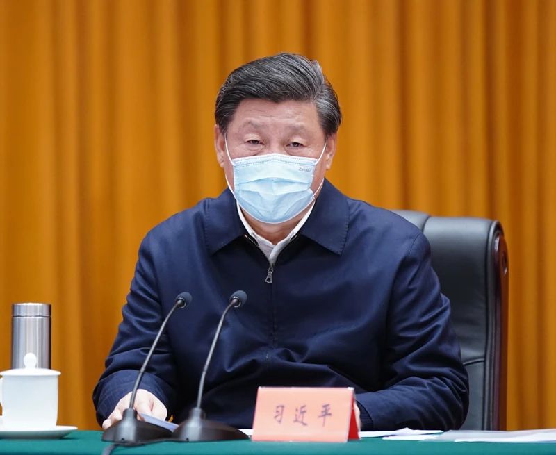 战“疫”中,习近平强调这样的中国精神