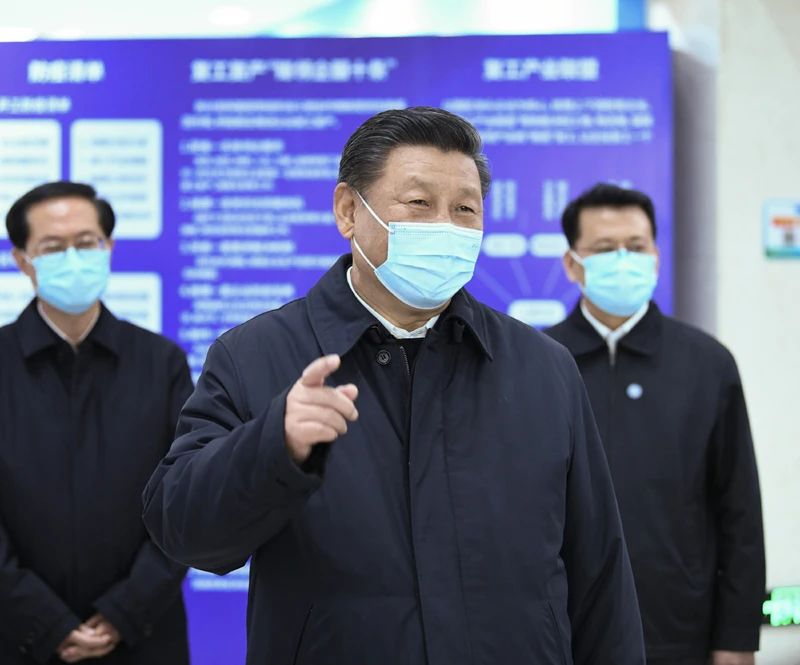 战“疫”中,习近平强调这样的中国精神