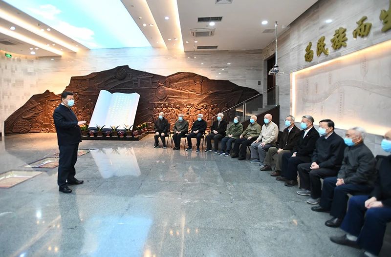 战“疫”中,习近平强调这样的中国精神