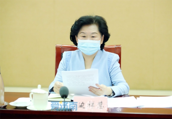 济南市委统一战线工作领导小组全体会议召开 孙立成主持 边祥慧出席