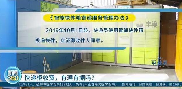 快递柜收费是否合理?超过12小时未取件每12小时收费0.5元你怎么看