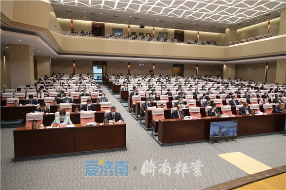 中共济南市纪委十一届五次全体会议召开 开创省会党风廉政建设和反腐败工作新局面 孙立成讲话 孙述涛殷鲁谦雷杰边祥慧出席