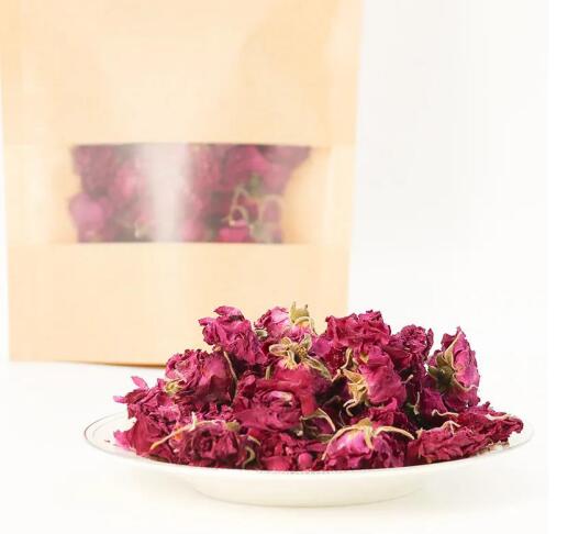 母亲节,平阴玫瑰5折抢,重瓣红玫瑰花茶7.9元包邮到家