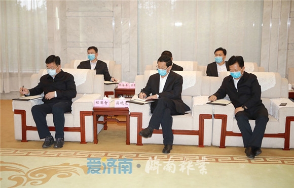 孙立成会见中交集团客人