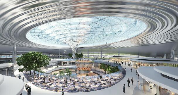 济南机场二期改扩建工程2023年建成投运 现再向社会征求意见