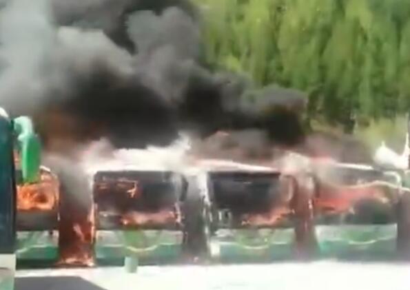 随手丢烟头烧了6辆公交车到底怎么回事？终于真相了！案件细节令人发指