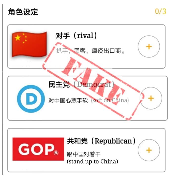 共和党的荒诞剧