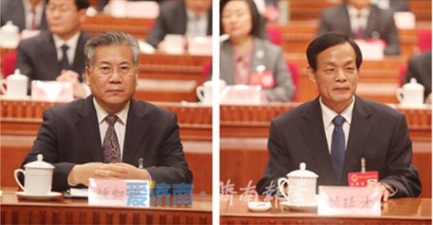 济南市十七届人大二次会议开幕 殷鲁谦主持开幕大会 孙述涛作政府工作报告 孙立成雷杰边祥慧在主席台就座