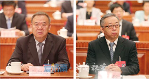 济南市十七届人大二次会议开幕 殷鲁谦主持开幕大会 孙述涛作政府工作报告 孙立成雷杰边祥慧在主席台就座