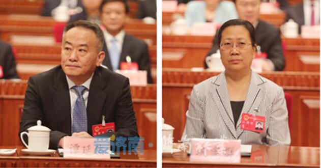 济南市十七届人大二次会议开幕 殷鲁谦主持开幕大会 孙述涛作政府工作报告 孙立成雷杰边祥慧在主席台就座