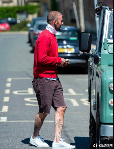 秃然来袭！时光对这位男神做了什么？贝克汉姆快秃头了