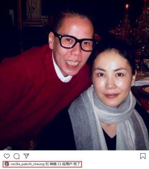 活久见！张柏芝点赞王菲照片是怎么回事？终于真相了，原来是这样！