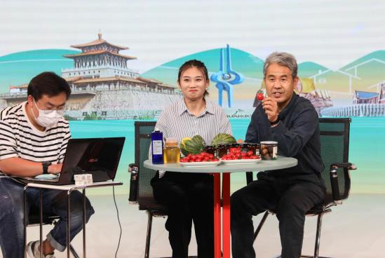 爆单!济南市农业农村局副局长带货口碑农产品