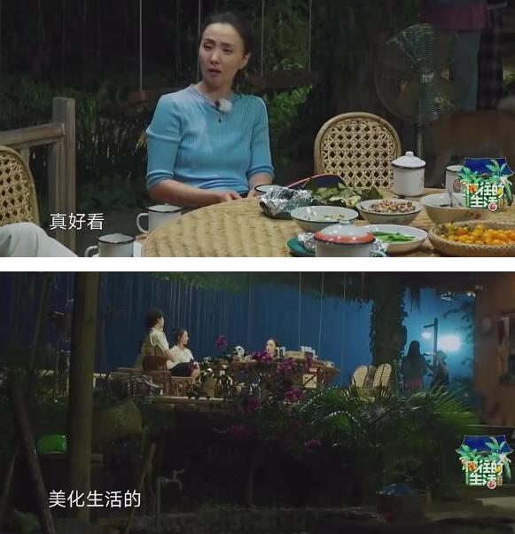 陶虹:小姑娘就是来美化生活的是什么梗？张子枫和张婧仪荡秋千是哪个节目？