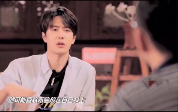 王一博被汪涵灵魂拷问 王一博:自己还是自己