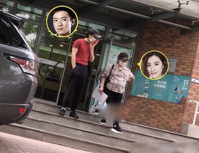 刘璇怀二胎挺巨肚现身体检 儿子雄赳赳会多个弟弟还是妹妹？