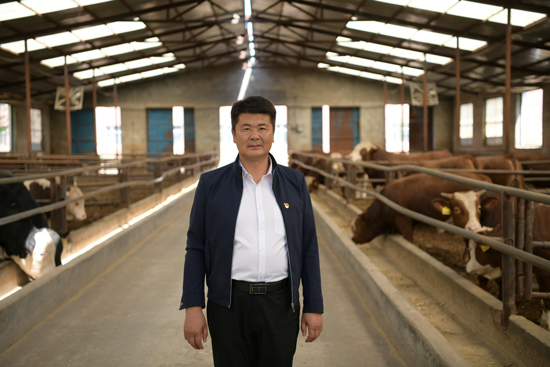 《两会时间：习近平的浓浓牵挂》系列报道之六 总书记和我话扶贫：敢向荒漠要绿色、要效益 ——回访全国人大代表、杭锦后旗陕坝镇中南渠村党总支书记张继新