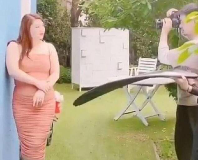 杨天真穿鱼尾裙拍大片是怎么回事?什么情况?终于真相了,原来是这样！