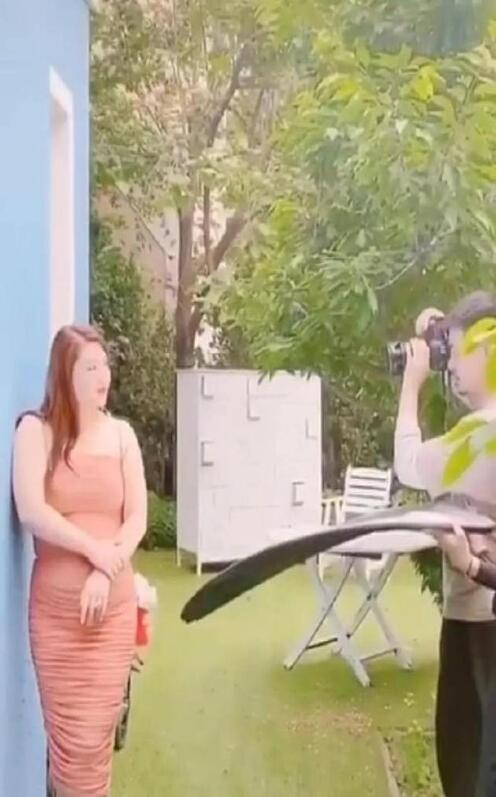 肚子抢眼!杨天真穿鱼尾裙拍大片怎么回事?什么情况?终于真相了,原来是这样!