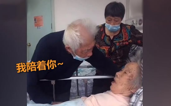 羡慕又感动!97岁奶奶不肯吃药急哭99岁爷爷怎么回事?详情曝光令人感动