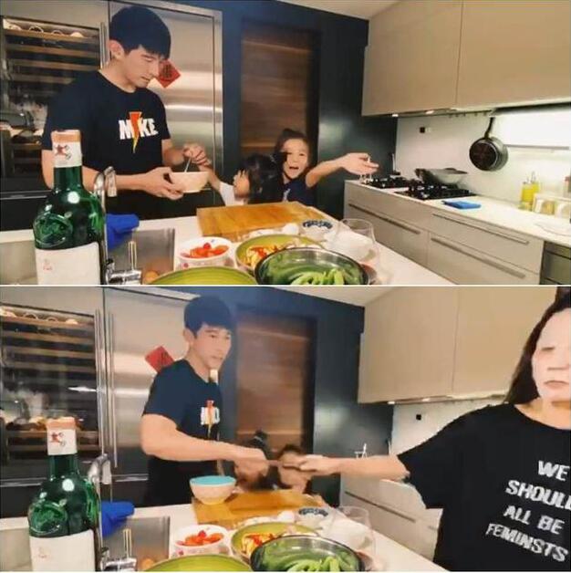 搓衣板伺候！修杰楷晒下厨日常意外曝光贾静雯私下真实一面