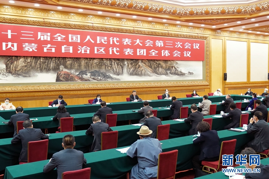 特写：“这位代表的话让我印象深刻”——习近平总书记在内蒙古代表团谈人民至上