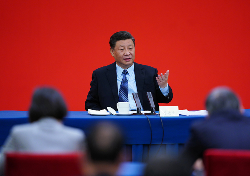 微镜头·习近平“下团组”辨析民营企业进退之难