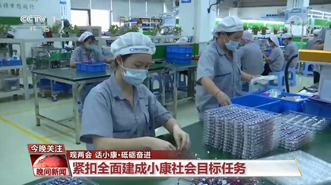 观两会 话小康：稳企业保就业 紧扣全面建成小康社会目标任务