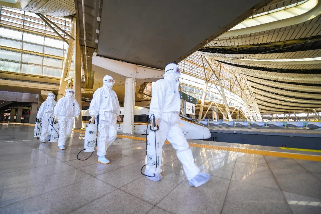 陆东福：统筹做好疫情防控和铁路重点工作，推动铁路高质量发展