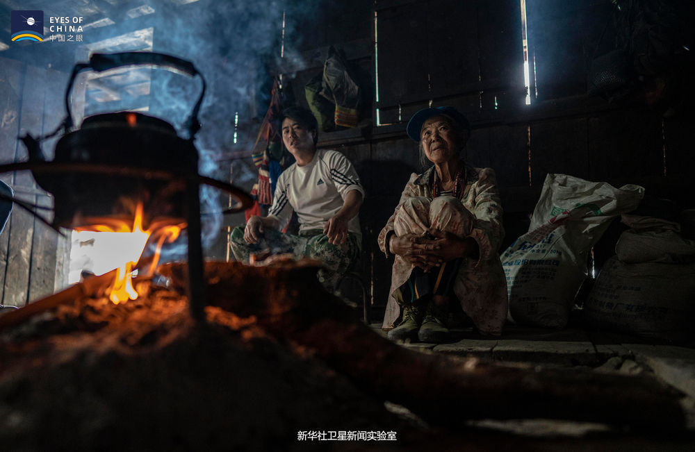 卫星图鉴故事丨老村寨“消失”记