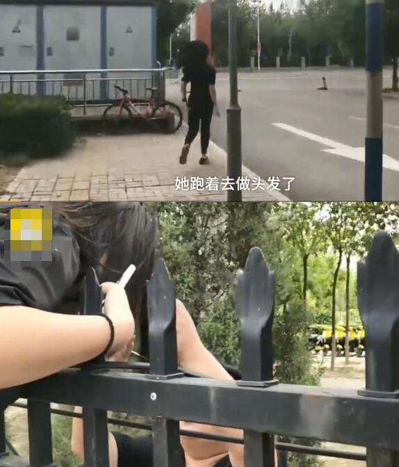 大学生隔着栅栏剪刘海是怎么回事?“托尼老师”剪完刘海没要钱什么情况?