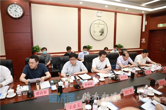 孙立成到济南海关、中铁济南局集团对接工作 携手并肩推动省会加快发展