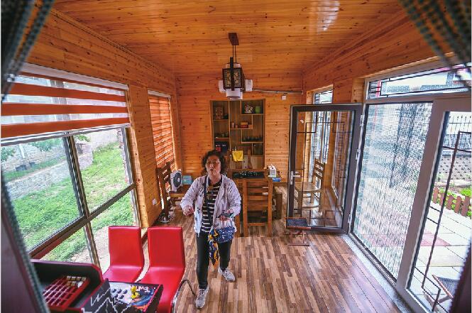 一间乡村土屋，两代人的心愿都达成了 济南最大民宿村现形记