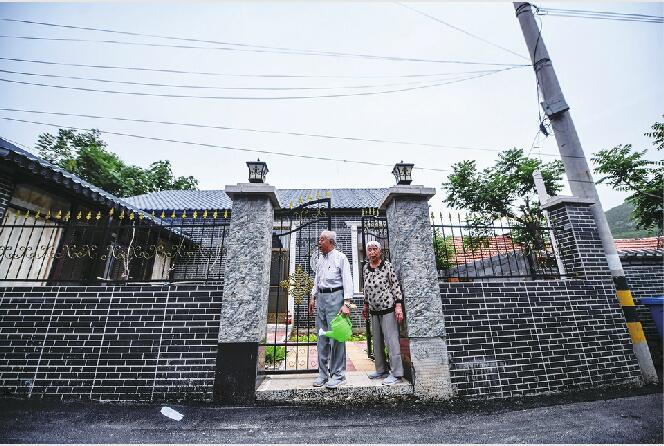 一间乡村土屋，两代人的心愿都达成了 济南最大民宿村现形记